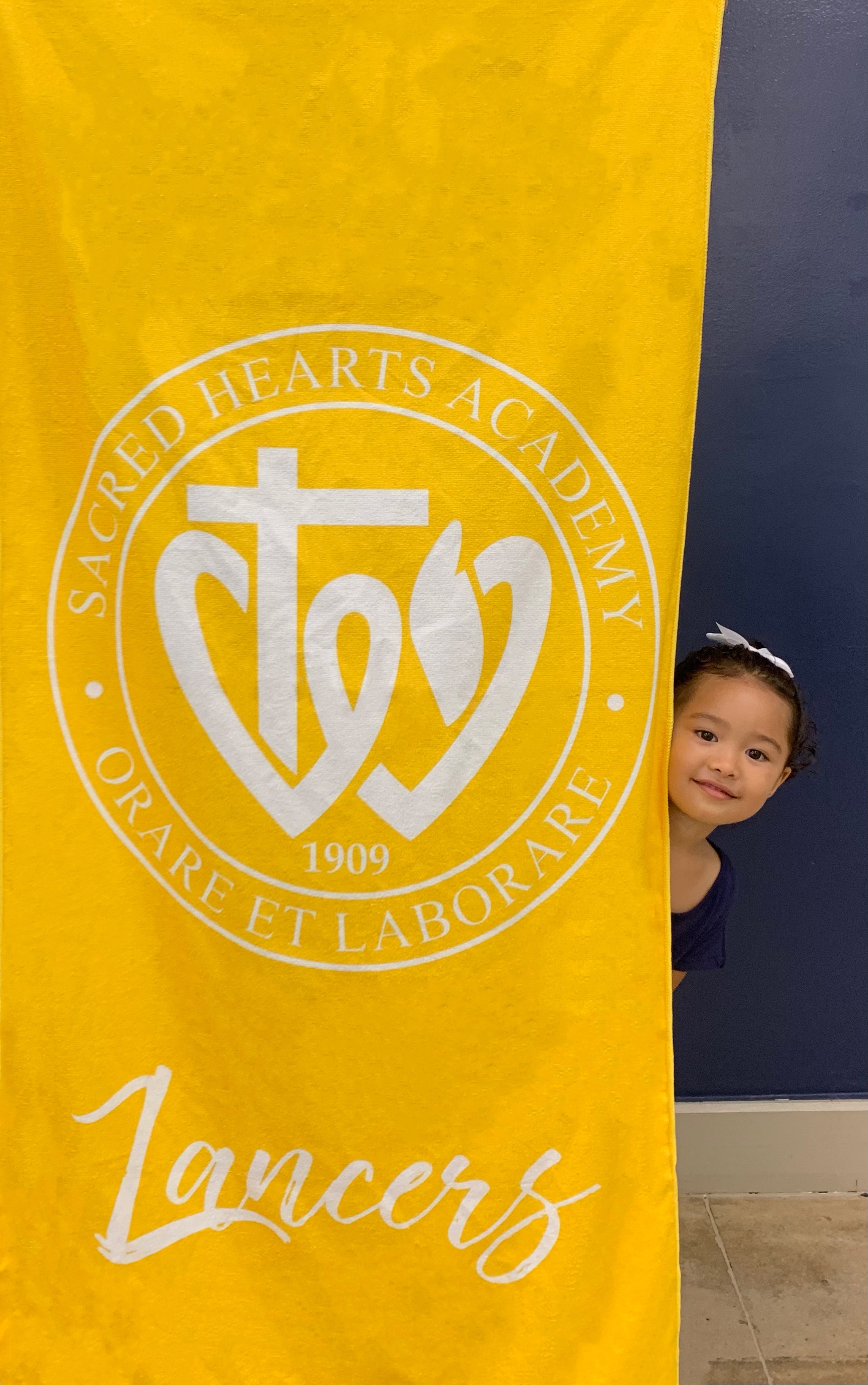 Towel Logo SHA Lancer Locker towel-logo-sha-lancer-locker